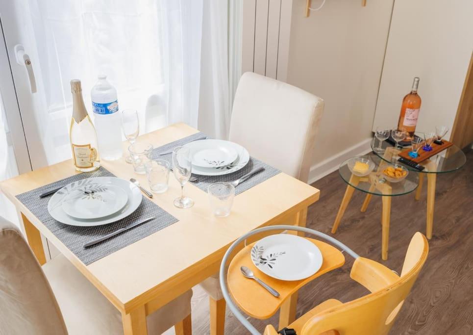 L'Appart Cosy -Proche Disney Mareuil-lès-Meaux Екстериор снимка